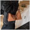 Women's Retro Suede Crossbody Bag - Versatile Autumn/Winter 2025 Single Shoulder Underarm Style