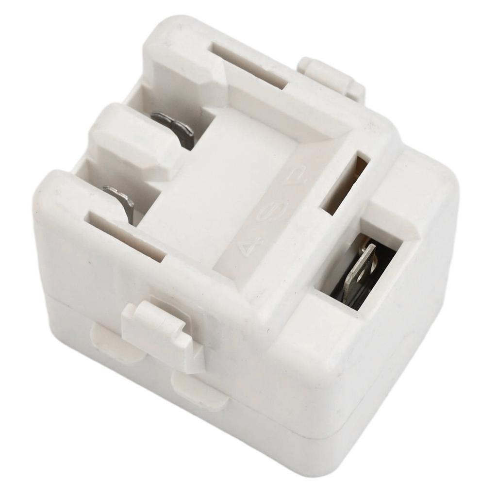Industrial Refrigerator Relay Overload Replacement Compatible with Models 61005518 AP4009659 Long Lasting Performance