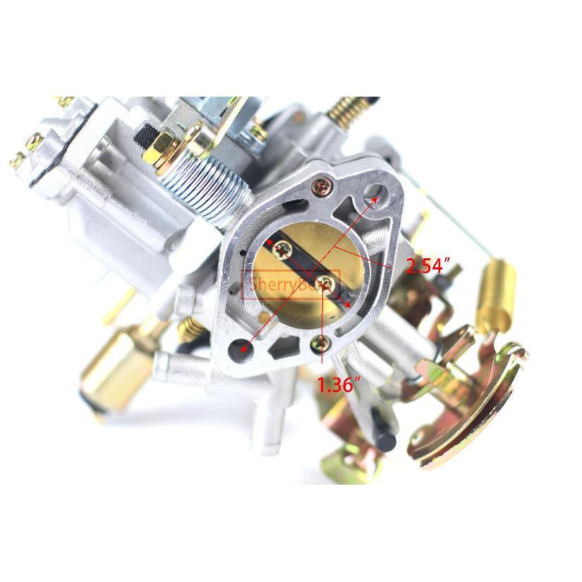 SherryBerg Carburador Carburettor CARBY kARB CARBURETOR for Renault Solex 35mm Bore Seia 35Seia 35MM Carburateur Karburetor