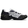 Asics Gel-1090 V1 Comfortable Breathable Low-Top Training Running Shoes Unisex Sneaker Black White Gray 1021A469-021