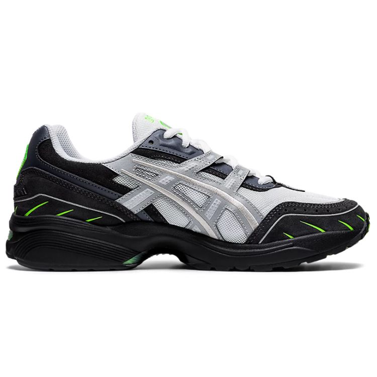 Asics Gel-1090 V1 Comfortable Breathable Low-Top Training Running Shoes Unisex Sneaker Black White Gray 1021A469-021