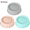 Convenient 3D Mold Heat-resistance Silicone Cake Pastry Baking Tray Bakery Supplies