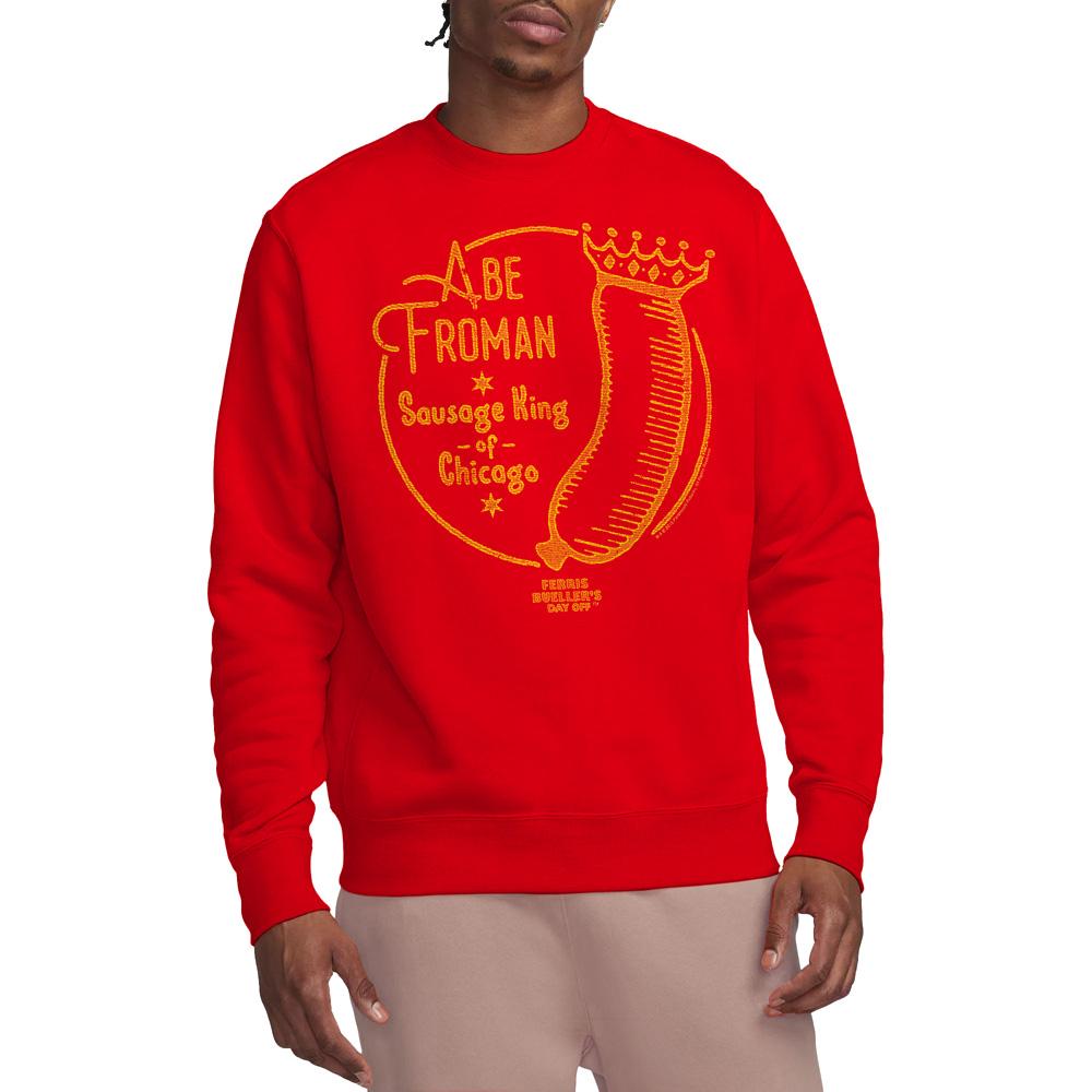 Ferris Bueller's Day Off Unisex Adult Abe Froman Sweatshirt