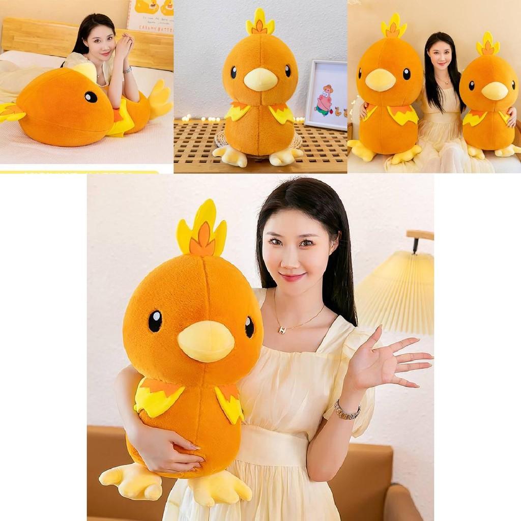 Adorable Torchic Plush Toy Stuffed Animal Soft Pp Cotton Perfect Birthday Gift