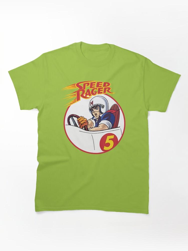 Biker Mice from Mars Speed Racer Classic T-Shirt