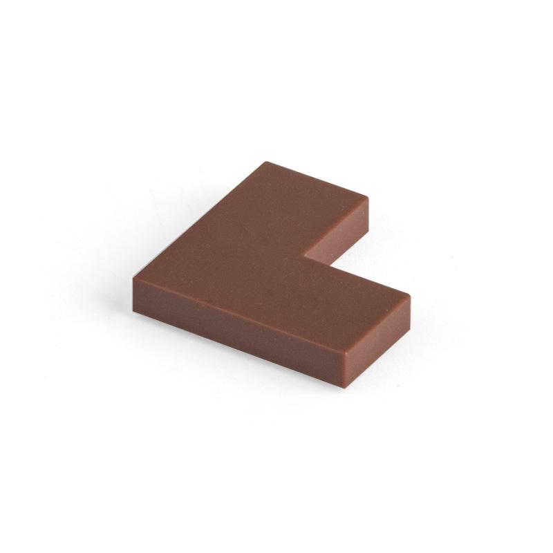 

20pcs Small Particle 14719 Right Angle Tile 2+1 DIY Building Blocks Compatible Creative Gift MOC Blocks Castle Toys