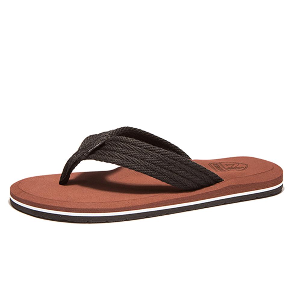 

WOTTE Шлепанцы Мужские Домашние и Уличные Мужские тапочки Летние шлепанцы Мужские тапочки Модные Пляжные Повседневные Туфли Тапочки Мужские 15 коричневый