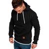 Men‘s Long Sleeve  Winter Casual Sweatshirt Hoodies Top Blouse Tracksuits