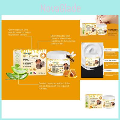 Gentle Skin-smoothing Honey Bee Venom Cream Moisturizing Daily Massage