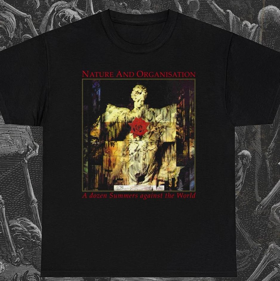 Nature And Organisation A Dozen Summers T-Shirt, Rock Punk Metal, Unisex tee S