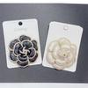 Pearl Camellia Brooch: Elegant Korean-Style Sweater & Coat Accessory for Autumn/Winter