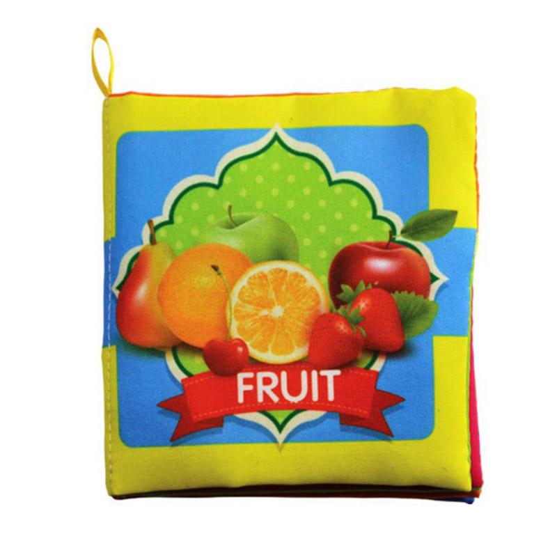 

Мягкая ткань Детские ручные книги Мультяшные игрушки Развивающие игрушки для детей Головоломка