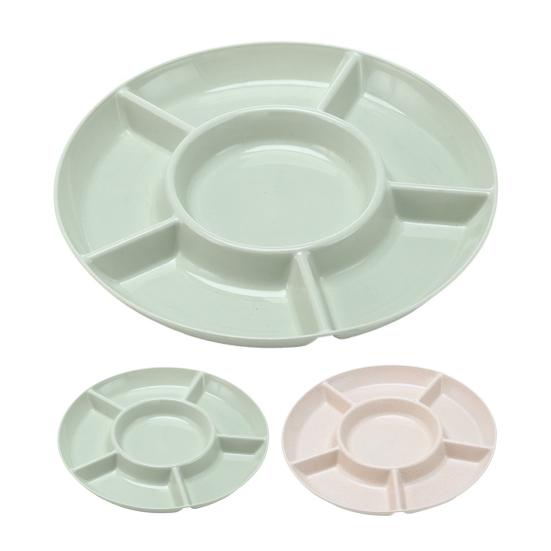 Zásobník na potraviny Multifunkční design s 6 mřížkami Novinka Velkokapacitní zásobník na svačinu pro domácnost