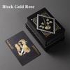 Couleur noir or jeu de cartes jeu de cartes groupe étanche Poker costume magique Dmagic paquet jeu de société cadeau Collection