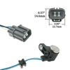 37500-P2F-A01 Crankshaft Sensor Crankshaft Pulse Sensor Automotive For Honda Civic VI Coupe/Hatchback/Sedan-A87Q