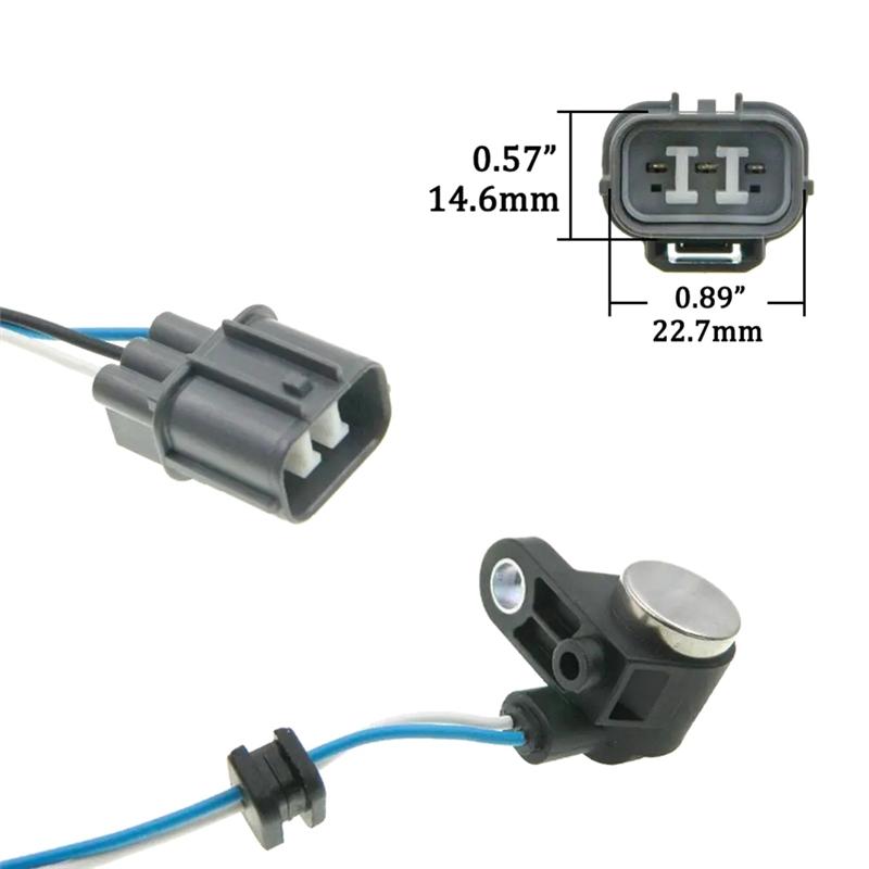 37500-P2F-A01 Crankshaft Sensor Crankshaft Pulse Sensor Automotive For Honda Civic VI Coupe/Hatchback/Sedan-A87Q