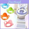 Infant Potty Seat With Comfortable Pu Cover And Adjustable Fit For Boys And Girls