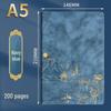 A5 Retro Chinese Style Notebook Gift Set for Business and Office