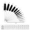 Nylon Bottle Straw Household Cleaning Brush Set Kitchen Cleaning Brushes Tube Bottle Straw Washing Cleaner