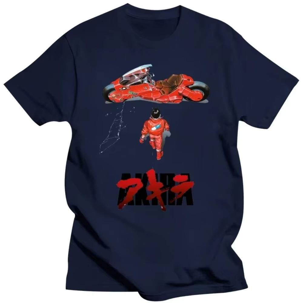 Akira Motorcycle T Shirt Designs Short Sleeve O Neck Unique Fitness Authentic Summer Style Kawaii Shirt