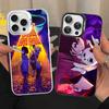 Adventure Anime Dandadan Phone Cases For IPhone 17 16 15 14 13 12 11 Plus Pro Max Pro Color Matte Cover