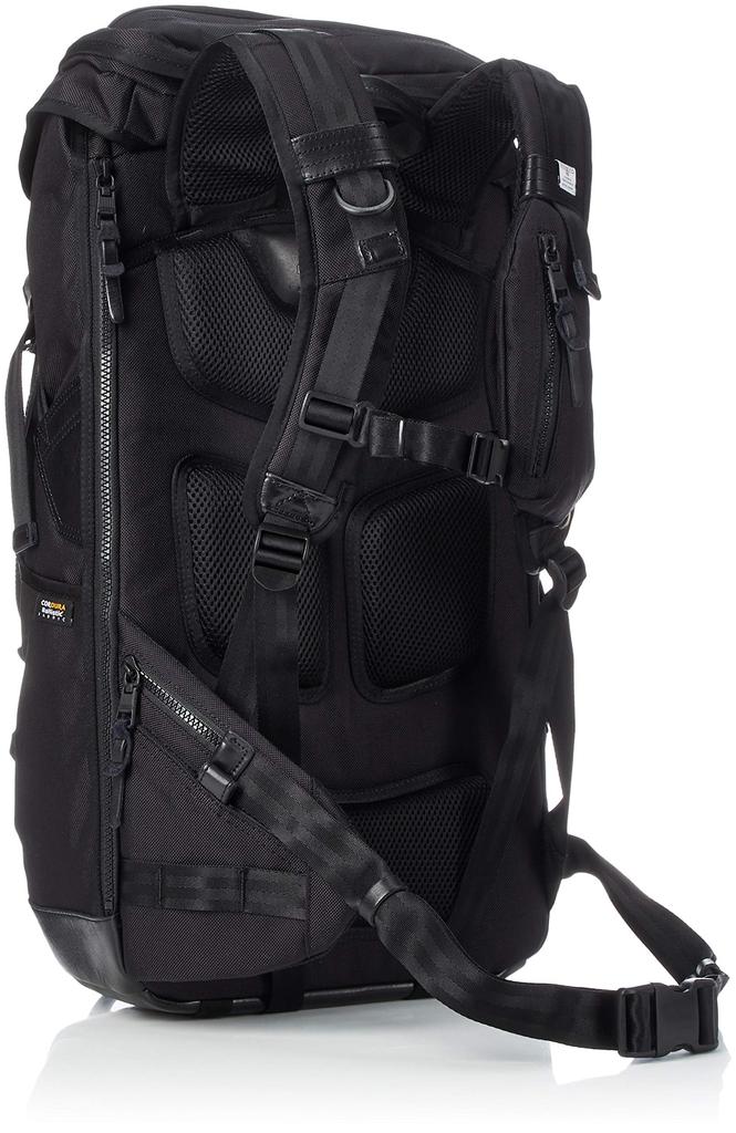 [Assob] Backpack 061307 EXCLUSIVE BALLISTIC NYLON Black
