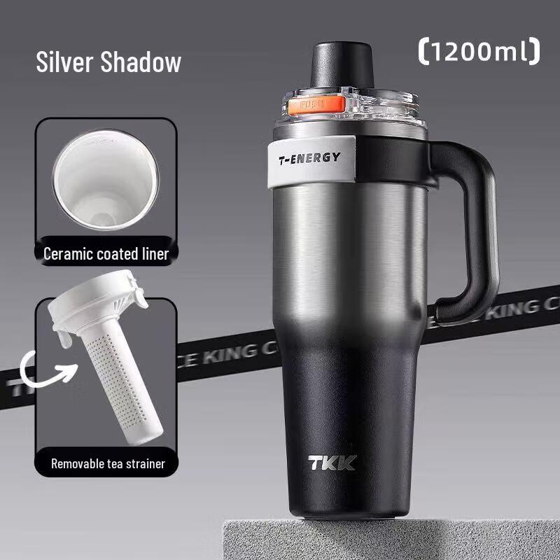 TKK Large Capacity Insulated Thermos with One-Key Open