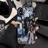 Wang Yibo XiaoZhan Phone Case For IPhone 17 Air 16 E 15 14 Plus 13 12 11 Pro Max Colored Silver Cover