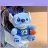 Stitch Plush Toy Backpack With Nylon Interior And Zipper Closure For Daily Use