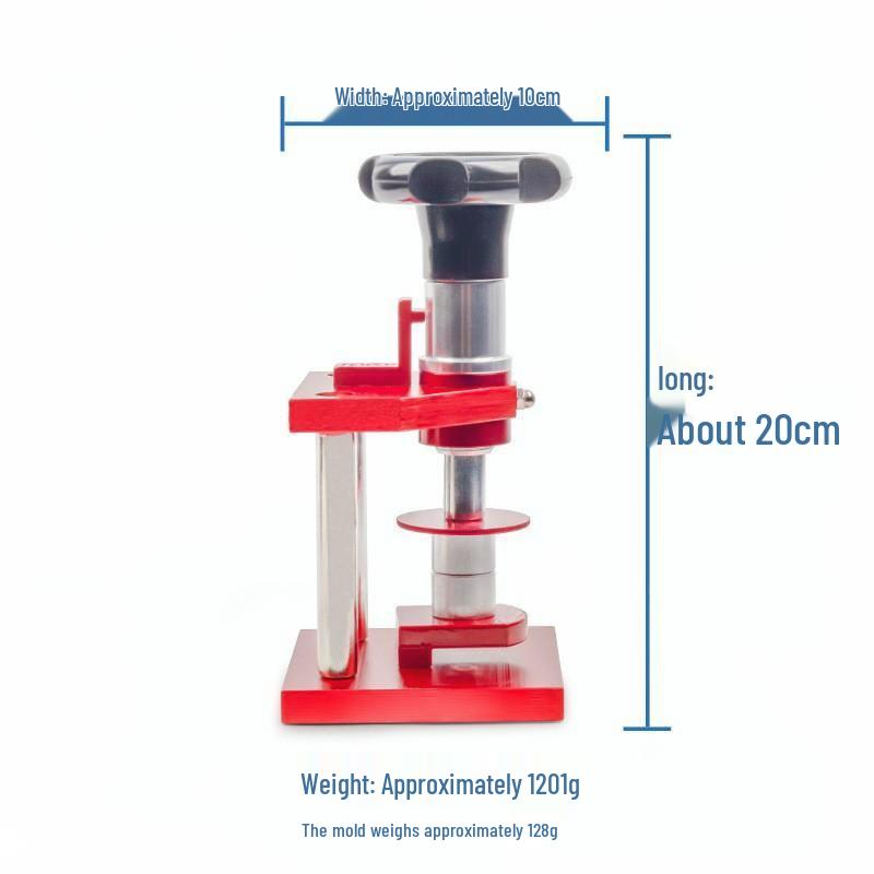 

Высокоточный инструмент для запрессовки корпусов часов Rolex и ремонта винтов Set of 20 Molds