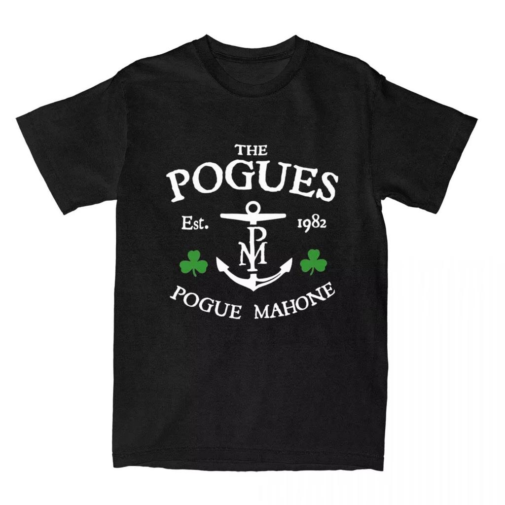 The Pogues 2025 TOUR 40 Years of Rum Sodomy The Lash T Shirt Summer Cotton Men's Women Tops Tees Streetwear Loose Casual Trendy
