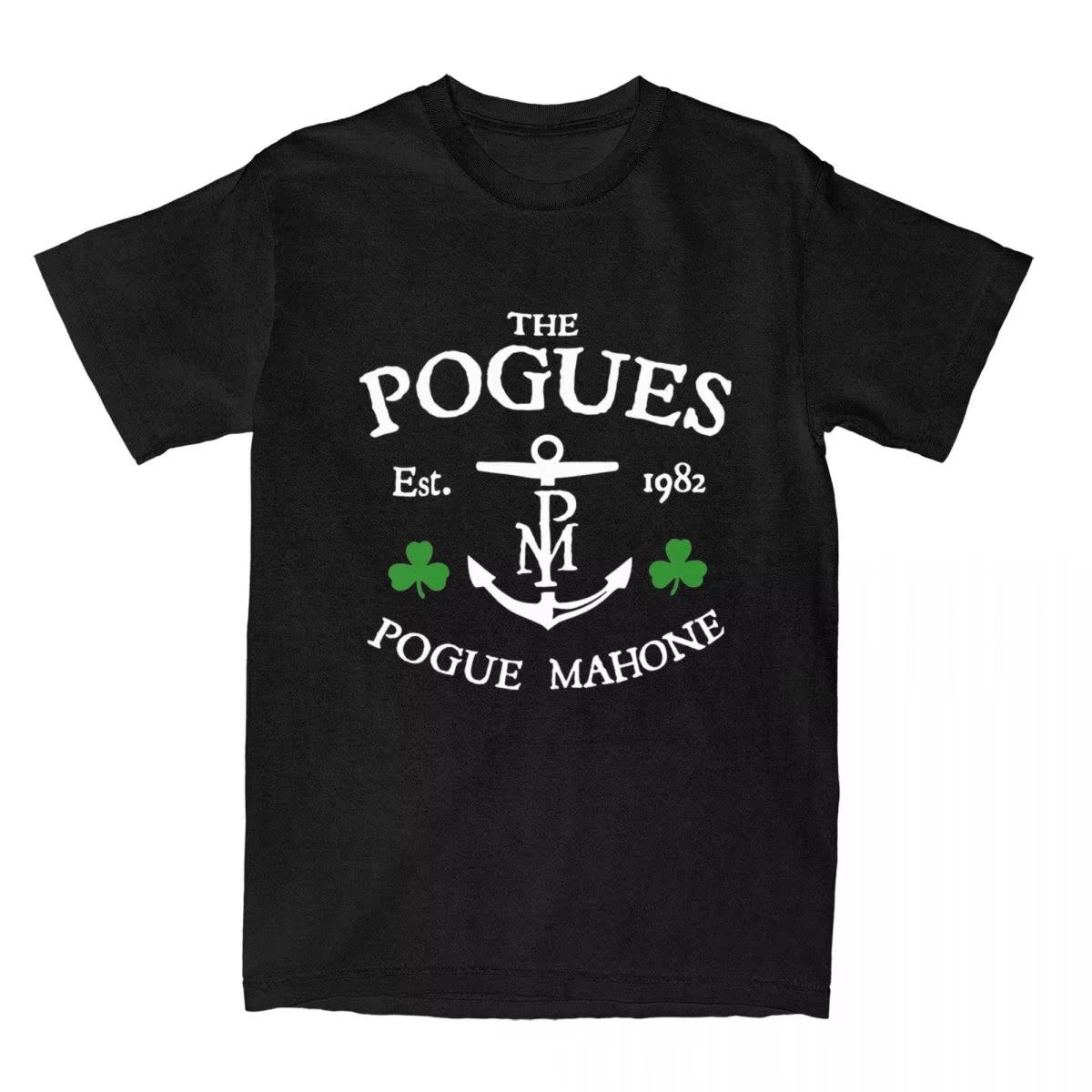 

The Pogues 2025 TOUR 40 Years of Rum Sodomy The Lash T Shirt Summer Cotton Men s Women Tops Tees Streetwear Loose Casual Trendy L