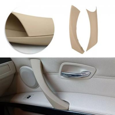 BMW 3 Serisi E90 328i 2005-2012 için ABS Bej İç Kapı Kolu Çekme Kapağı Kılıfı