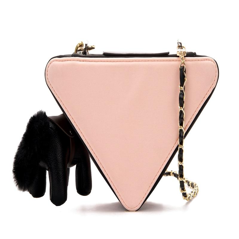 Prada Cosmetic bag/toiletry bag [Customized bag] Leather pony dumplings, high-end, refined, elegant, simple and versatile, portable pony dumplings