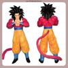 Dragon Ball Goku SS4 28cm Anime Action Figure Model Statue Boys Collection Desktop Decoration Ornament Toys for Gifts