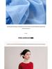 Autumn/Winter Slimming Round Neck Wool Knitwear Top