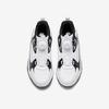Anta Kids High-Top Fashionable Comfortable Versatile Slip-Resistant Wear-Resistant Breathable Skate Shoes Men Sneakers White Black 312448032-2
