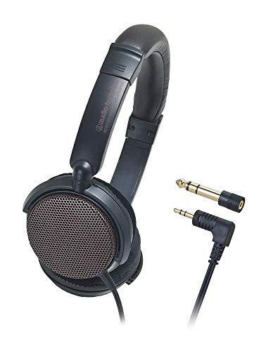 

Audio-Technica ATH-EP700 BW Monitor Headphone for Musical Instruments, Open Type, Wired, Lightweight, Musical Instrument Practice, Electronic Piano, 0