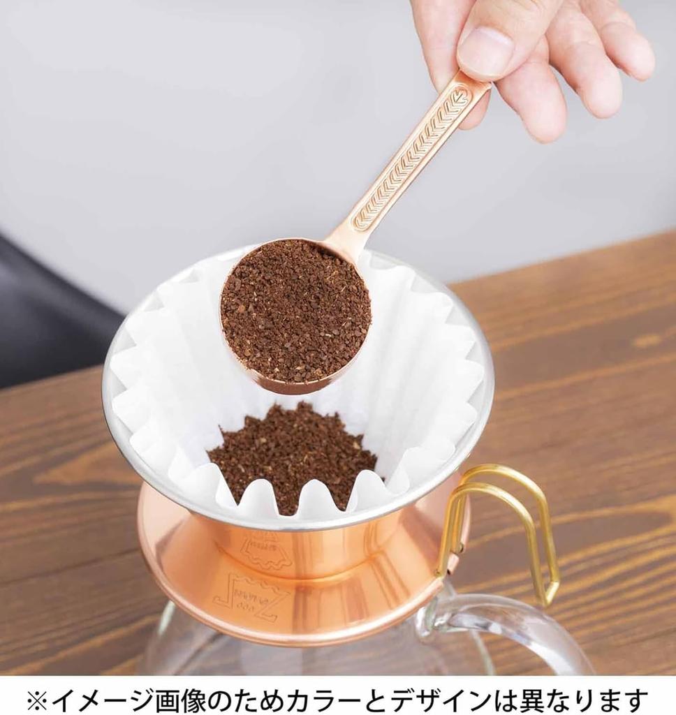 Kalita Stainless Steel Coffee Dripper Wave Series 155S for People Made In Japan Drip Equipment for 1 or 2 People 1 Cup or 2 Cups Stylish Camping