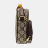 [Pre-Owned] Gucci Neo Vintage GG Supreme Small Crossbody Bag 'Beige' - Very Good #1M64NZZ