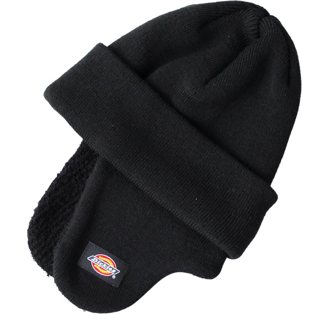 Dickies Knit Cap with Knit Flight Winter Military Cold Weather Ear Knit Watch Size 165 Men's Earflaps, Cap, Cap, Style, Acrylic, Protection, Cap, Cap,
