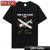 Lustiges RC-Flugzeugpilot Vintage T-Shirt Sommer Grafik Baumwolle Herren T-Shirt Streetwear Kurzarm Tops Niedliches Geburtstagsgeschenk für Tee
