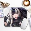Anime Kawii Standard Mouse Pad Virtual Idol Gamer Mouse Mat J_Juufuutei Small Gaming Mousepad Travel Mouse Mat Non-Slip Mousemat