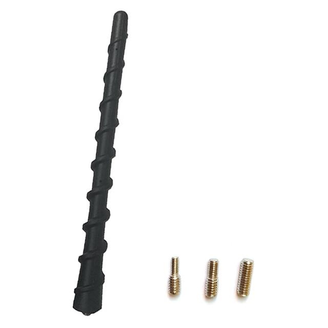 

68297936AA 5091100AB 5091100AA 8in Antenna Mast Radio Signal Aerial for Dodge Journey Avenger Nitro For Jeep Chrysler Fiat 500 1 set