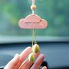 Deodorante per Auto a Forma di Nuvola Diffusore di Aroma Affascinante con Ciondolo a Forma di Bocciolo di Fiore Fragranza a Lunga Durata Profumo Fresco Accessorio per Auto