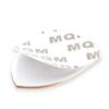 AAAAO1 Metal Car Rear Body Decals Side Emblem Badge for Skoda Fabia 1 RS Kodiaq Superb Rapid Octavia 2 A7 Tour Kamiq Yeti Decoration