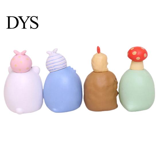 8Pcs Cute Anime Figure Sumikko Gurashi Model Toy Car Ornaments Home Decoration