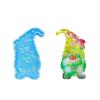 Holographic Resin Molds Christmas Gnome Silicone Molds Resin Pendant Molds