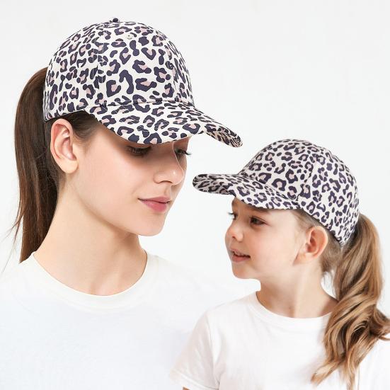 Kids Baseball Cap Girls Ponytail Hat Adjustable Golf Hat for Toddlers Girls Boys Outdoor Sun Protection Hat for Sports Beach