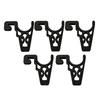 1/2/5Pcs 3D Printed Radiator Hooks With Integrated Clips Heater Towel Hangers For Home Laundry Drying Radiator Drying Tool